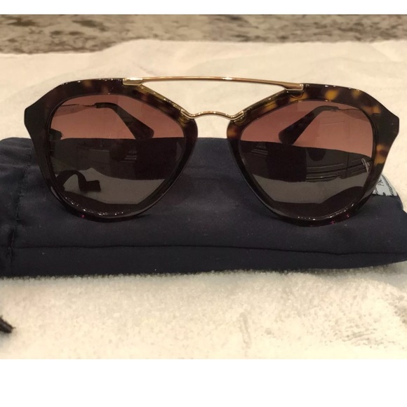 Prada Accessories - Prada sunglasses Havana frame